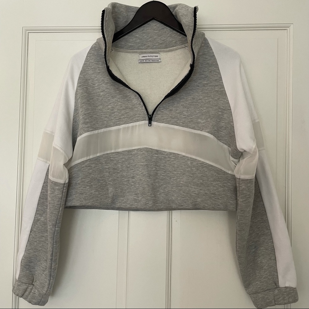 Urban outfitters 1/4 zip sweatshirt brand new never worn